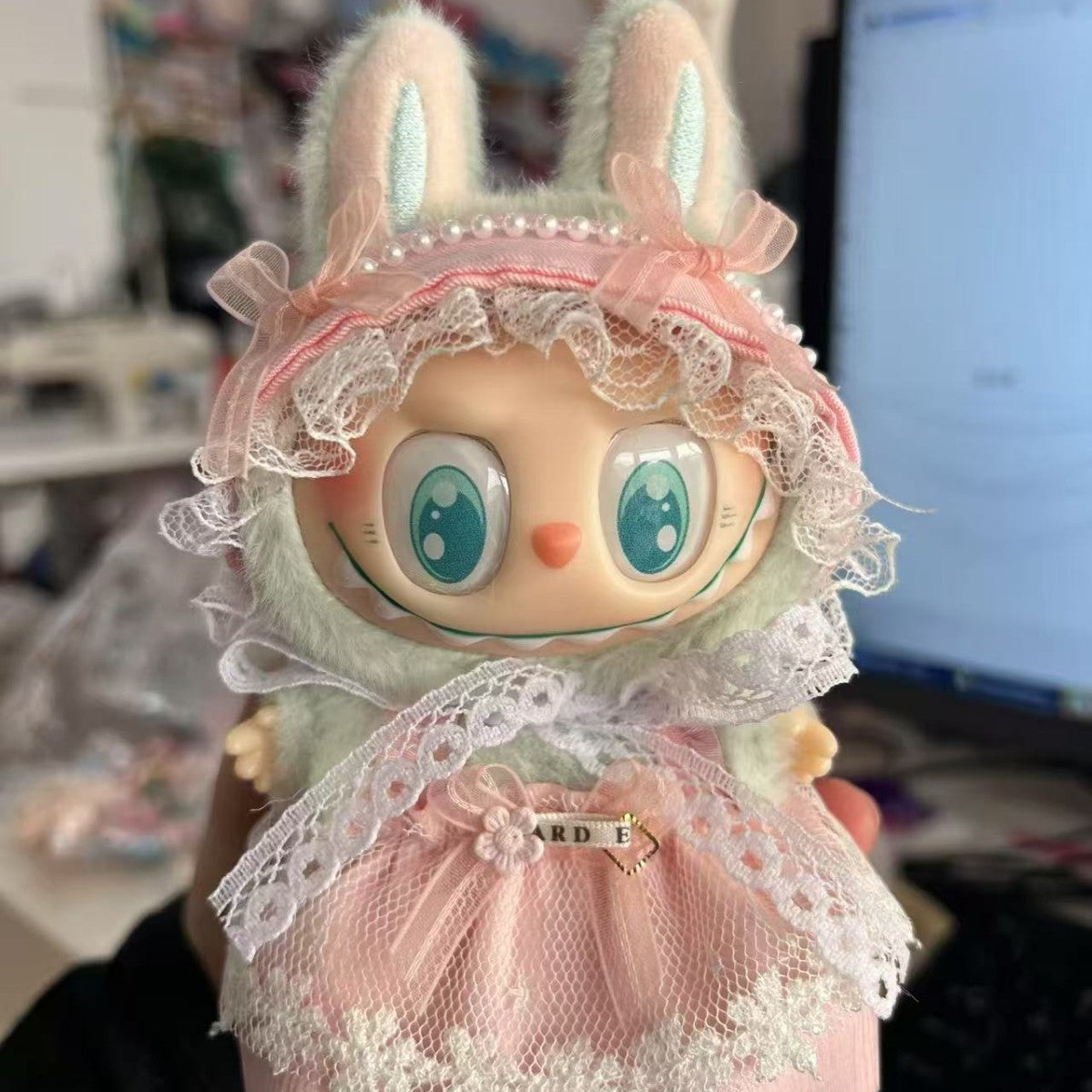 Labubu 17cm Set Plush Clothes