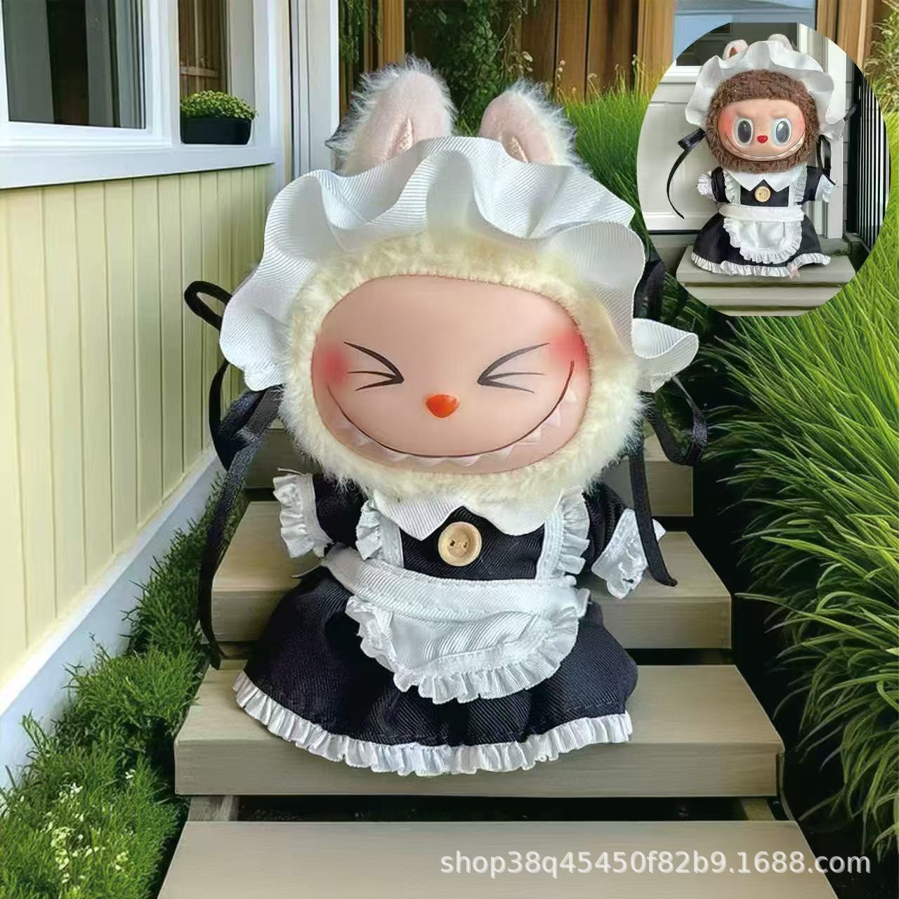 Labubu 17cm Set Plush Clothes