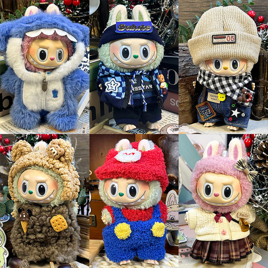 Handmade Labubu outfit universal for generation 1&2