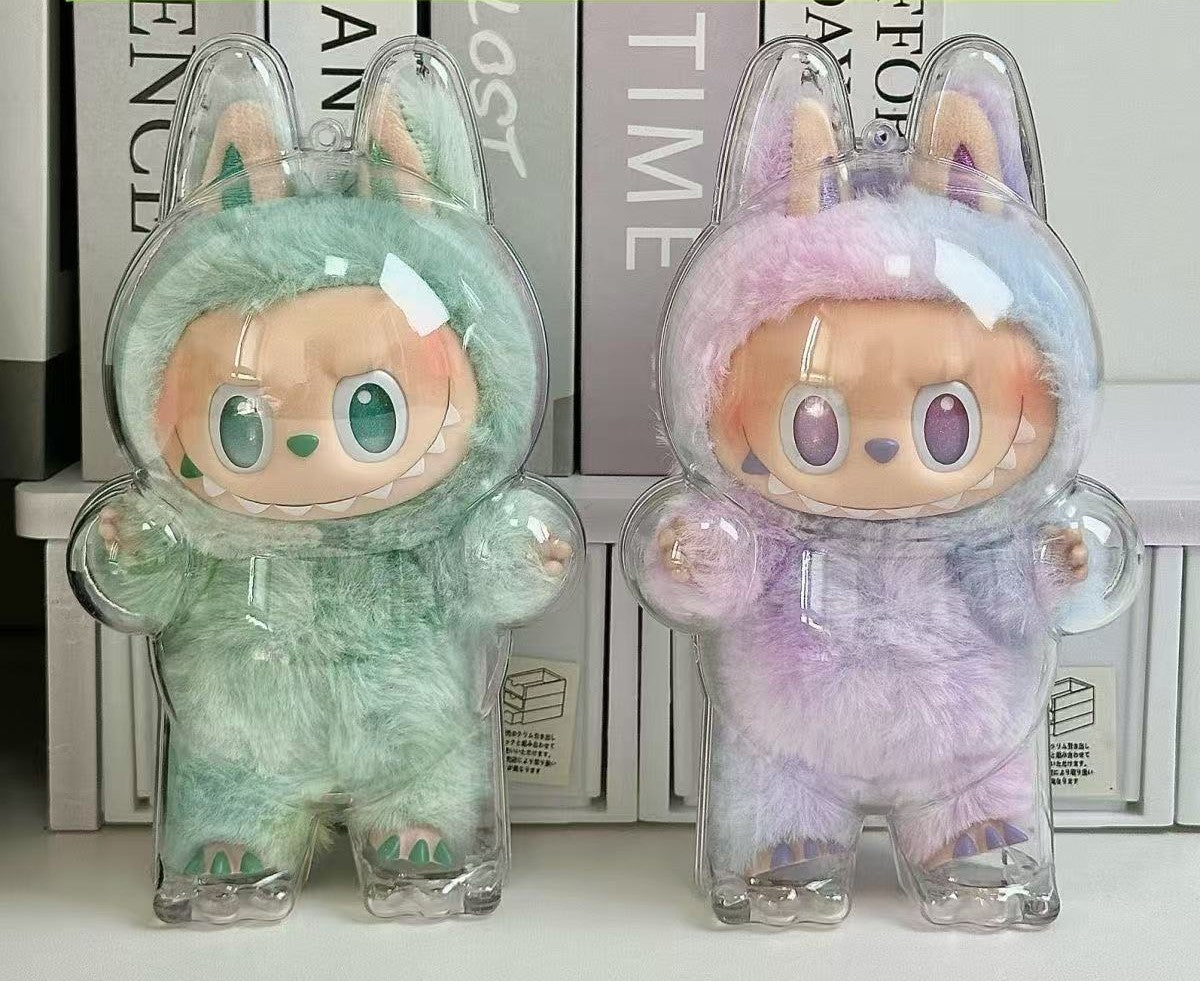 Labubu Protective Case Box for 1st, 2nd, 3rd Generation Vinyl Dolls