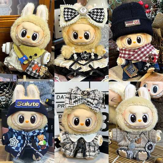 Handmade Labubu outfit universal for generation 1&2